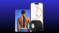 CurvLabs wearable tracks spinal movement for back pain
