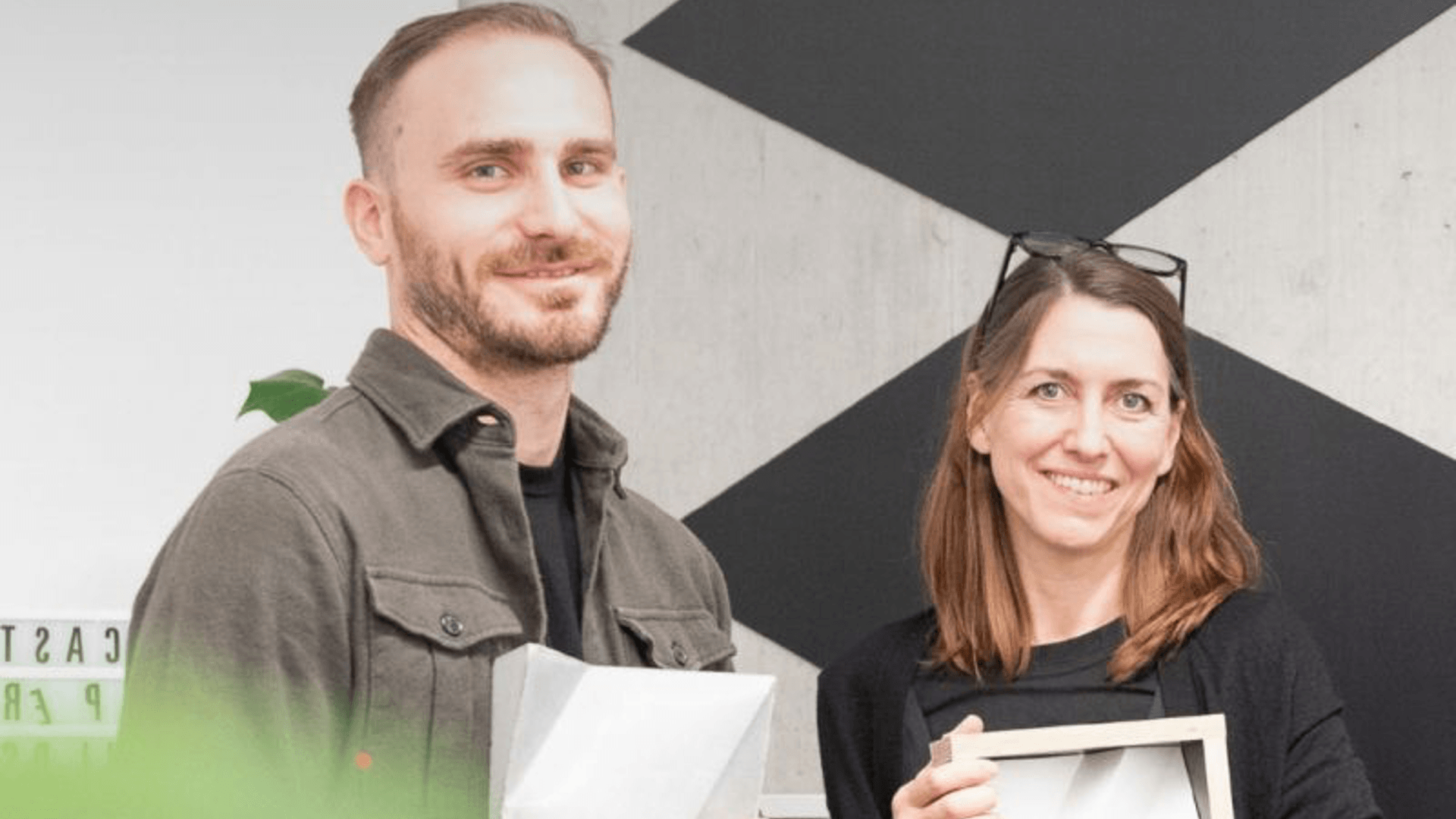 Foldcast secures €160K to reduce concrete use with recyclable paper moulds