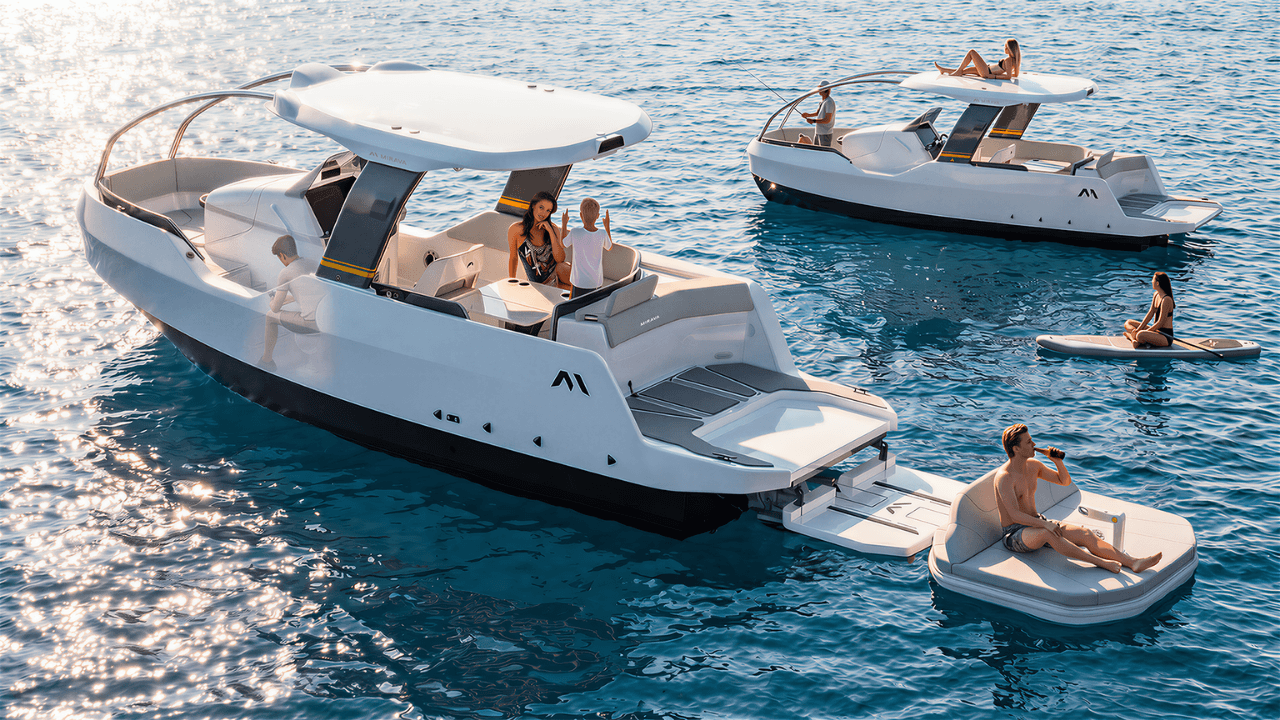 How intelligent technology could redefine recreational boating as MIRAVA moves towards production