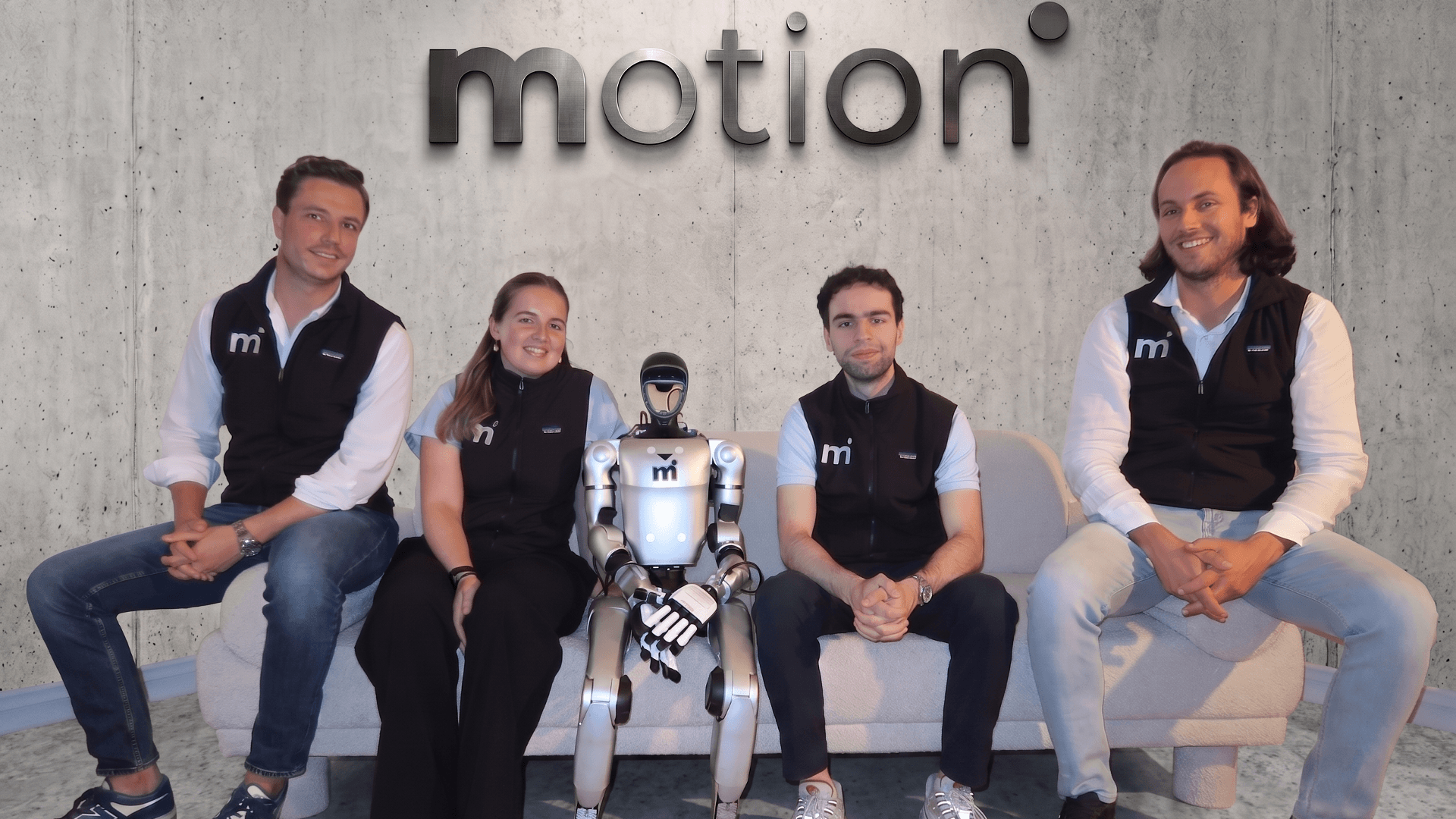 Motion lands $2M to expand humanoid robot deployments across Europe