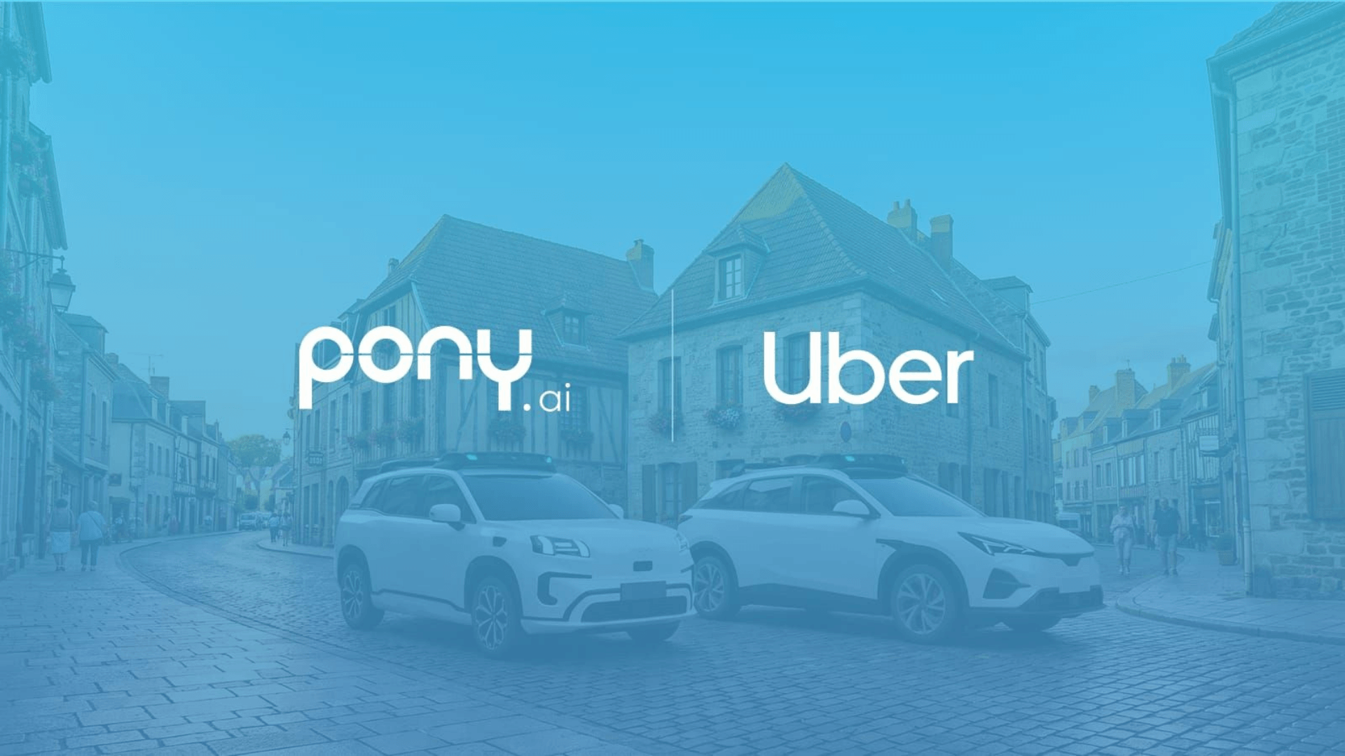Uber e Pony AI firmam parceria para operar 2 mil robotáxis na Europa