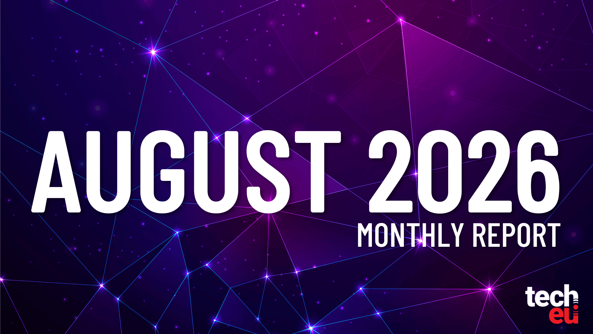 August European tech funding falls 63% as dealmaking slows