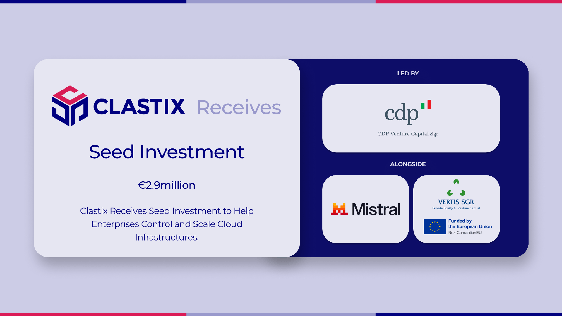Clastix bags €2.9M to tackle the complexity of Kubernetes at scale