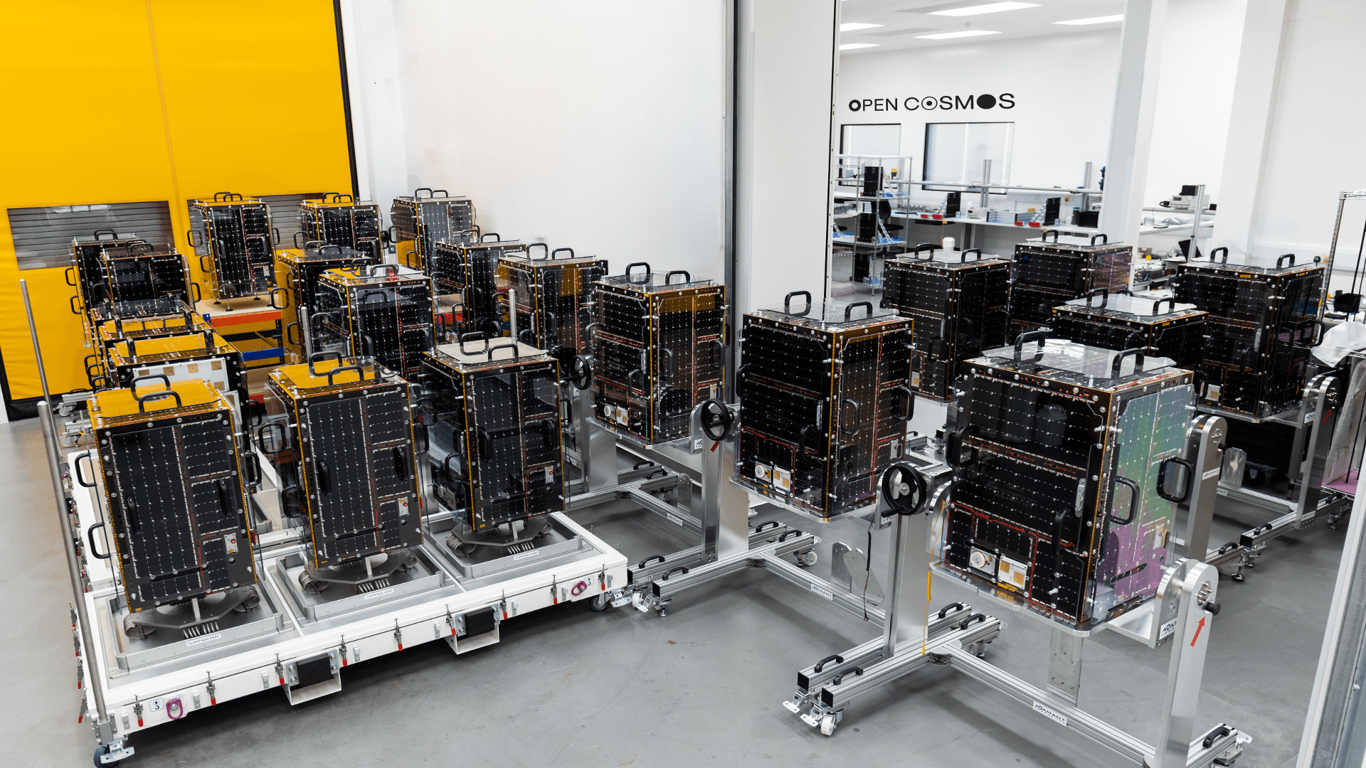 Open Cosmos secures €300M to expand satellite intelligence and connectivity