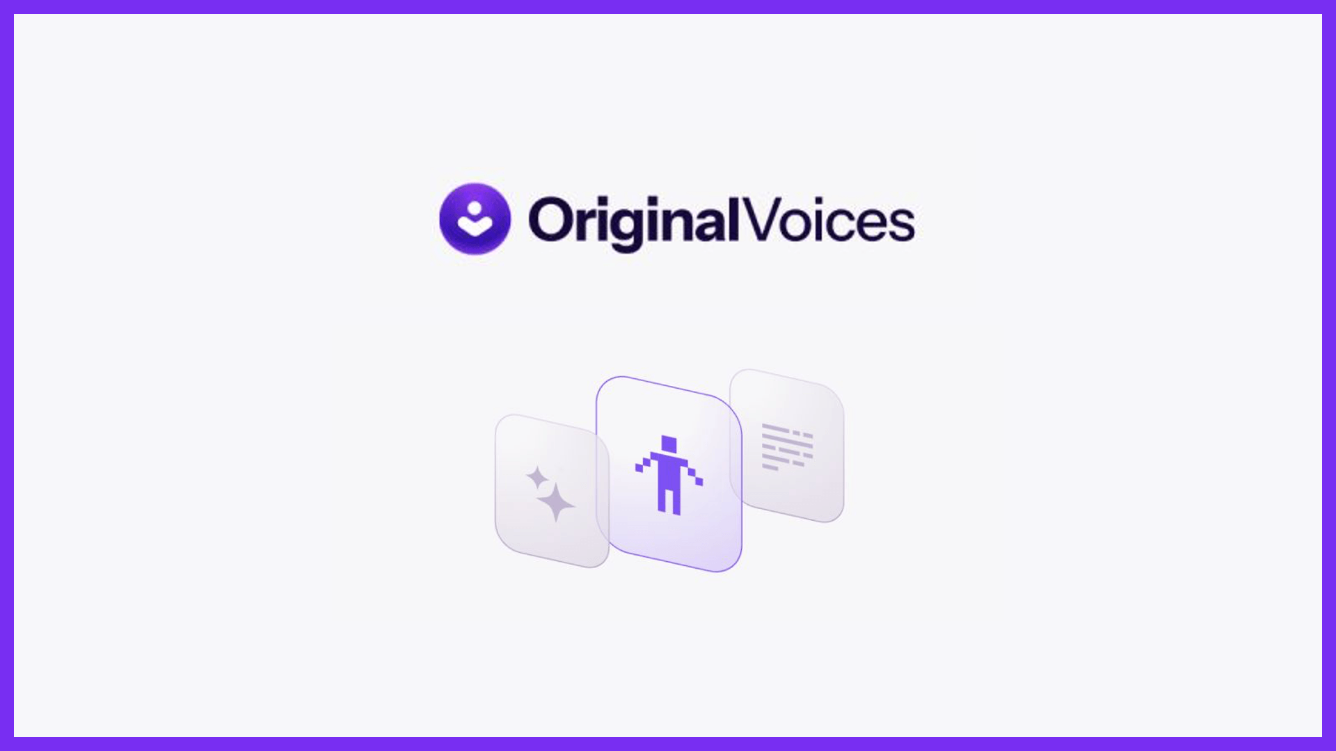 OriginalVoices raises £1M pre-seed round led by Iona Star