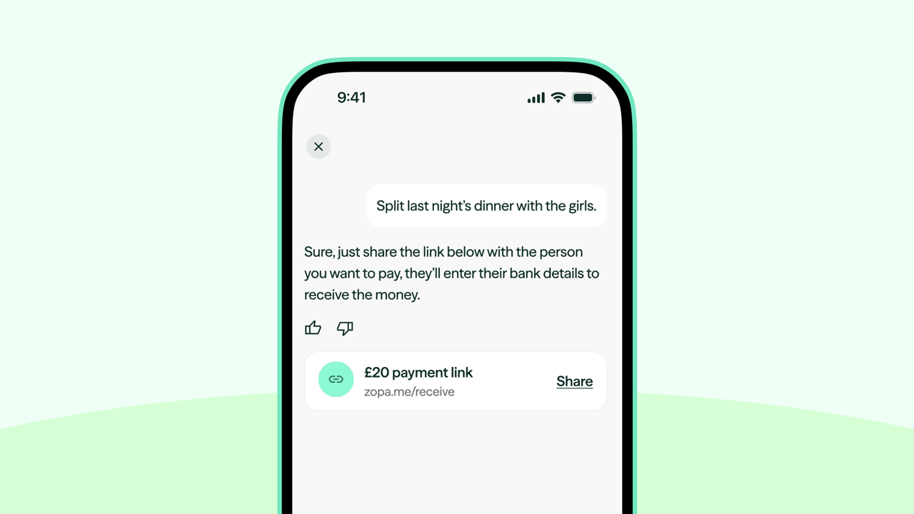 Zopa moves into AI voice banking services 