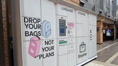 Stasher Raises £3M for Luggage Expansion