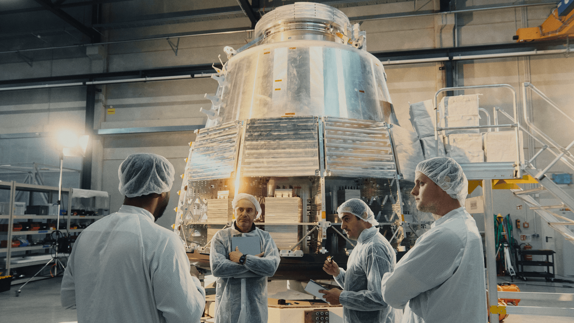 The Exploration Company raises $450M Series C to scale reusable space transport