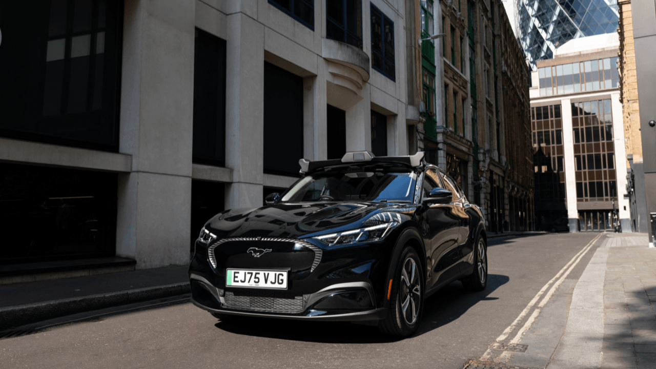 Londoners can now hail Wayve autonomous vehicles through Uber