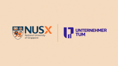 NUSX Opens Munich Deeptech Outpost With UnternehmerTUM