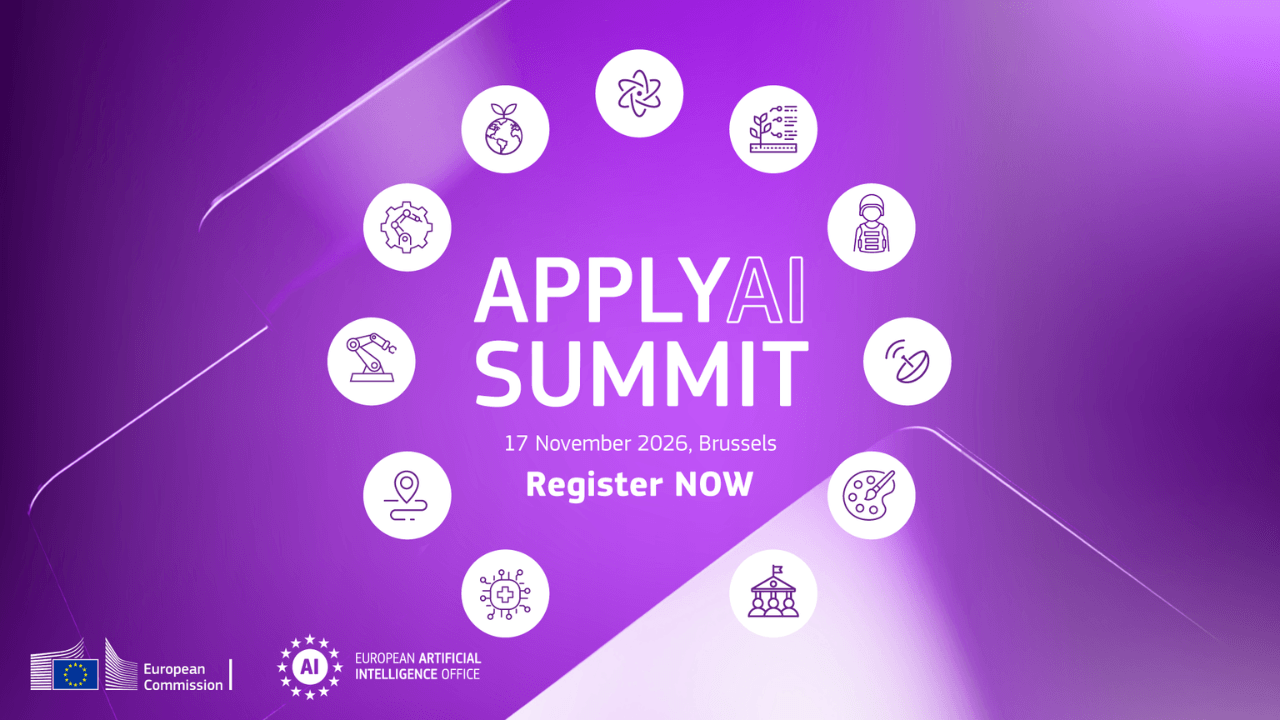 Apply AI Summit brings Europe’s push for real-world AI adoption to Brussels