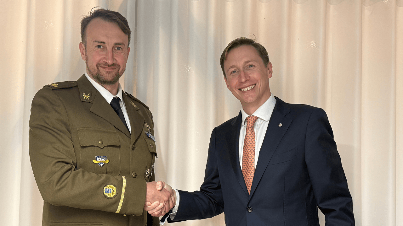 Estonian Defence Forces sign three-year defence tech partnership with VC Archangel
