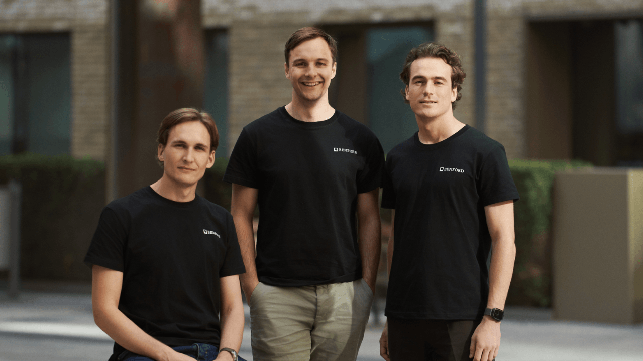 Benford raises €5M to rebuild financial audit from the ground up