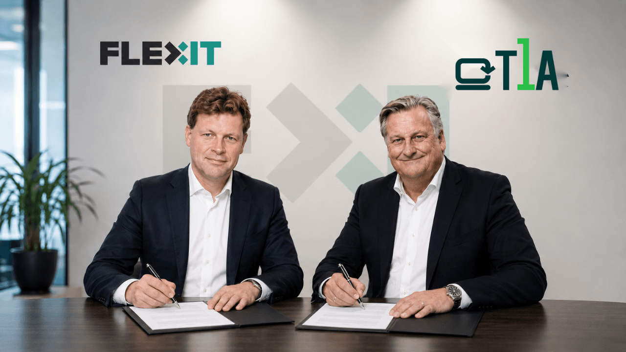 Flex IT and T1A combine to create €150M European circular IT platform