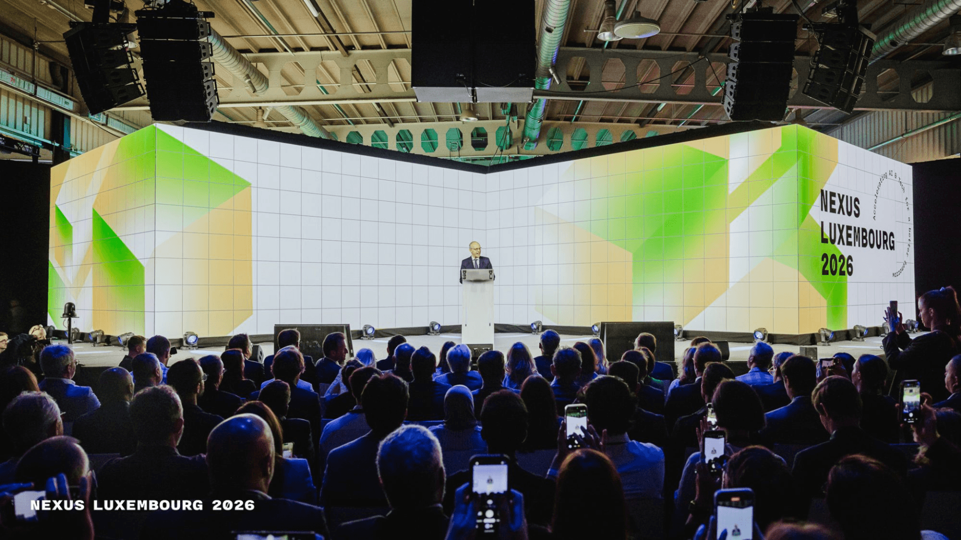 Nexus Luxembourg returns in March 2027 with sovereignty at the top of the agenda