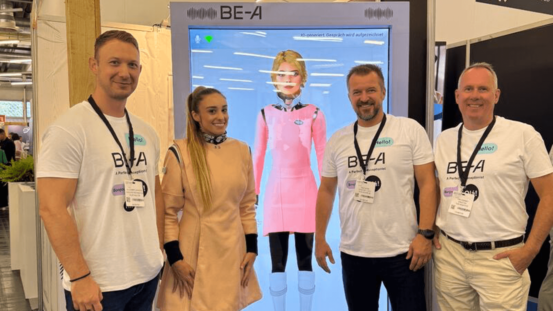 Czech startup FLÆ Robotics lands over €1M to automate hotel guest services