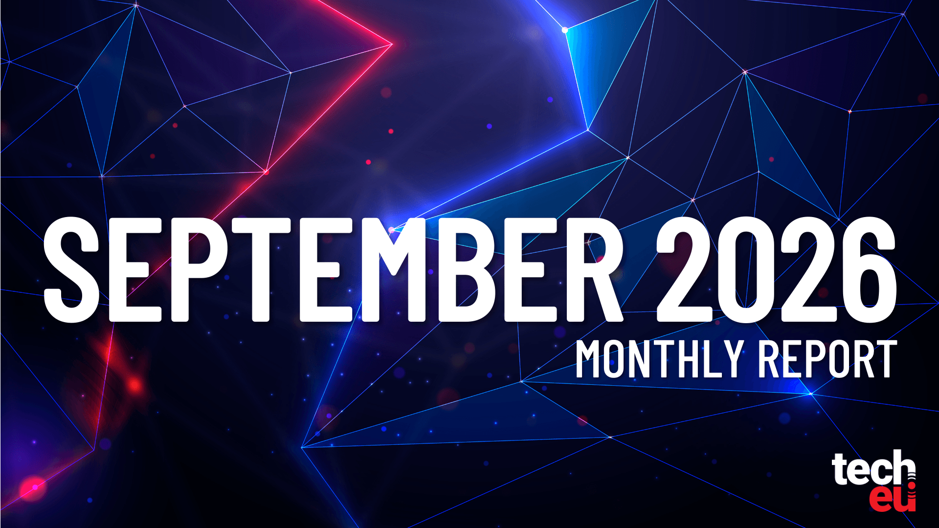September 2026 monthly report