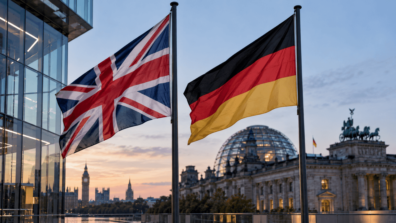 UK and Germany launch industrial tech corridor to accelerate AI and deeptech growth