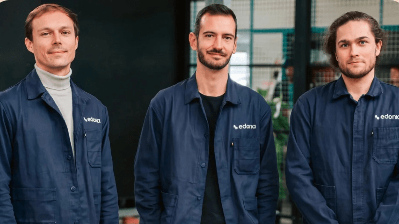 Edonia raises €15M to scale microalgae protein as an alternative to meat