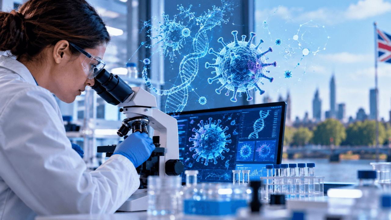 UK government launches AI Biosecurity Lab to tackle emerging biological threats