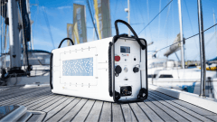 Silent sailing, noisy generators: Hydrogen startups PowerUP and H2Boat tackle yachting's diesel problem